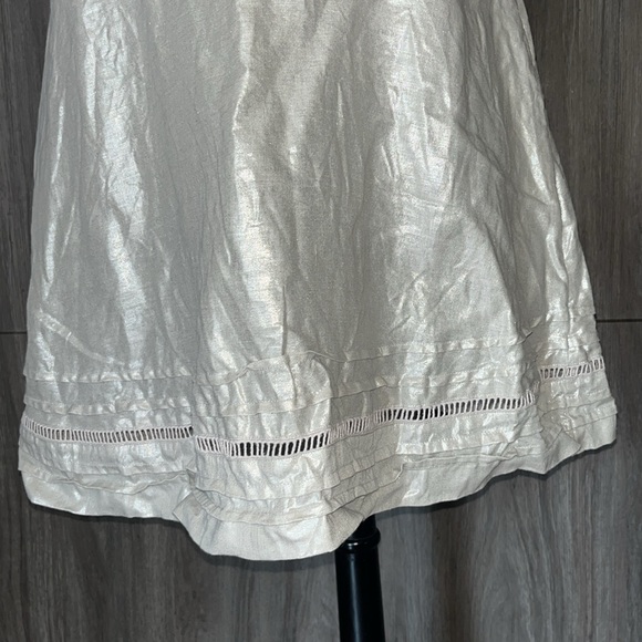 C&C California Linen Shimmer Dress - Picture 4 of 13